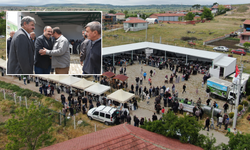 Başkan Hamamcı, vatandaşlarla bir araya geldi