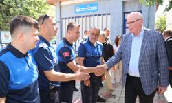 Başkan Kurt, belediye çalışanları ile bayramlaştı: "Odunpazarı Belediyesi ailesi, bir bütün"