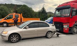 Eskişehir yolunda yürekler ağza geldi: 1 ve 5 yaşındaki çocuklar hastaneye kaldırıldı!