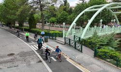 Eskişehir'de bisikletlerle yeni dönem