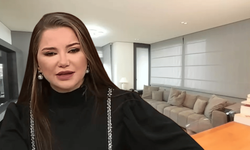 Çok konuşulan isim Esra Ezmeci evinin kapılarını ilk kez açtı!