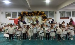 Emineller 4-6 Yaş Kur'an Kursu'nda yıl sonu coşkusu