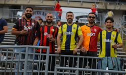 ABD maçına damga vuran fotoğraf! Eskişehirspor her yerde