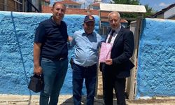 Eskişehir Gençlik ve Spor İl Müdürlüğü’nden gazilere bayram ziyareti