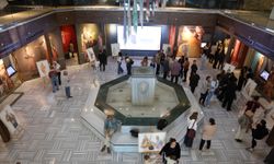 Eskişehir Hamam Müzesi’nde sanat ve kültürün eşsiz buluşması: Frigidarium sergisi