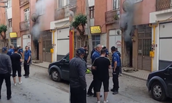 Eskişehir sabaha yangınla uyandı: Soğuk hava deposu alev aldı