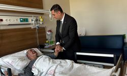 Eskişehir Şehir Hastanesi'nde bayram ziyareti