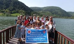 Eskişehir'de minik yüreklerle manevi yolculuk
