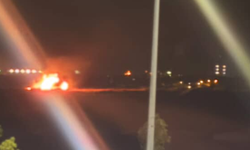 Eskişehir'de panik yaratan yangın! Alevler yükseldi