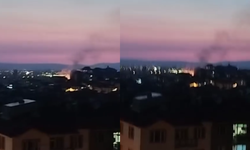Eskişehir'de panik yaratan yangın! Dumanlar yükseldi