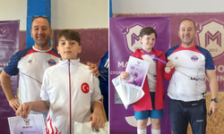 Eskişehirli genç sporculardan gururlandıran uluslararası başarı