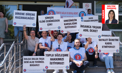 ESOGÜ Tıp Fakültesi işçilerinden oturma eylemi: “Masa susarsa meydanlar konuşur”