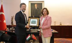 Macaristan’dan Eskişehir’e diplomatik ziyaret
