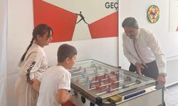 Gençlik ve Spor İl Müdürü Kalın, gençlerle buluştu