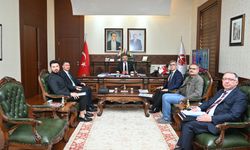 Arazi Emlak Vergisi Takdir Komisyonu Vali Aksoy Başkanlığında toplandı