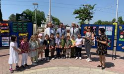 Dumlupınar İlkokulu’ndan sanat dolu “Parmak İzim” sergisi
