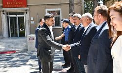 Beylikova’da bayramlaşma programı düzenlendi