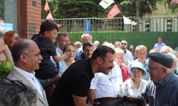 CHP Eskişehir bayram coşkusunu vatandaşlarla yaşadı