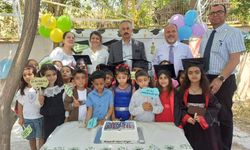 Eskişehir'de minikler mezuniyet coşkusu yaşadı!
