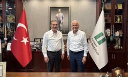 Eskişehir Ticaret Odası Başkanı Güler, Başkan Ataç'la buluştu