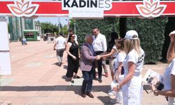 Metin Güler Kadınes Festivali'ne katıldı