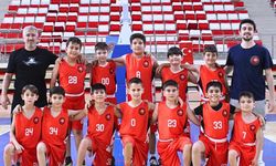 Eskişehir'de U10 Erkekler Basketbol Ligi sona erdi