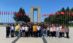 Hanlı gençler Çanakkale’de atalarının izinde