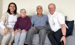Eskişehir Yunus Emre Devlet Hastanesi'nden anlamlı bayram ziyareti