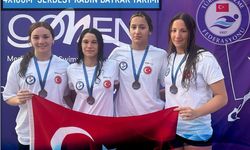 Milli yüzücüler Türkiye'ye 6 madalyayla döndü