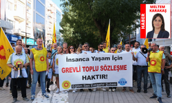 Kamu çalışanları uyardı: “Masa başı oyunlarıyla çalınan haklarımızın takipçisiyiz”