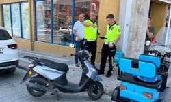 Komşuda motosikletler çarpıştı: 1 yaralı!