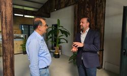 Milletvekili Fatih Dönmez'den eğitim kurumuna ziyaret