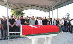 Milli bisikletçi Mustafa Ayyorkun son yolculuğuna uğurlandı
