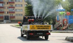 Eskişehir'in o mahallelerinde kene riskine karşı ilaçlama yapılıyor!