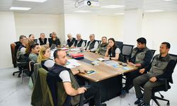 Orman yangınlarına karşı önlem toplantısı gerçekleştirildi