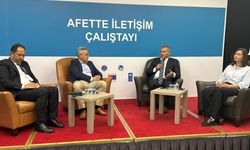 Anadolu Üniversitesi Rektörü Adıgüzel, "Afette İletişim Çalıştayı’na" katıldı