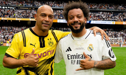 Efsane maçta Eskişehirspor imzası! Dede, Marcelo’yla yan yana
