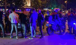 Eskişehir'de gece saatlerinde korku dolu anlar: Satırla saldırdı!