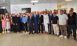 SGK Tepebaşı Sosyal Güvenlik Merkezinde bayramlaşma merasimi gerçekleştirildi