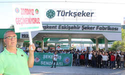 Eskişehir Şeker Fabrikası önünde açıklama: “İşçinin taleplerini görmezden geldiniz”