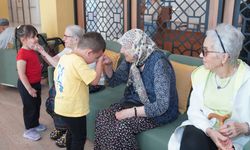Eskişehir'de anlamlı bayram ziyareti