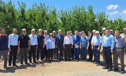 TBMM Zirai Don Araştırma Komisyonu Heyeti Eskişehir 'de