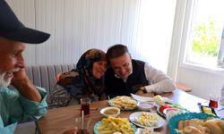 Komşuda yangının yaraları sarılmaya başladı