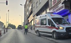 Komşuda iki motorlu bisiklet çarpıştı: 1 yaralı