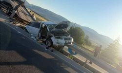 Komşudaki kaza evli çifti ayırdı! Yaşam savaşı veriyor