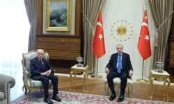 Cumhurbaşkanı Erdoğan, Devlet Bahçeli ile bir araya geldi