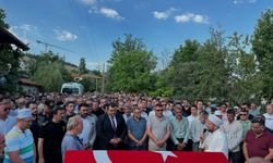 Kalp krizi sonucu vefat eden polis toprağa verildi