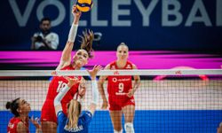 A Milli Kadın Voleybol Takımı, Çekya'ya mağlup oldu