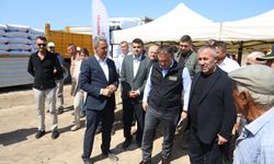 Eskişehir'in komşusunda yangının yaraları sarılıyor