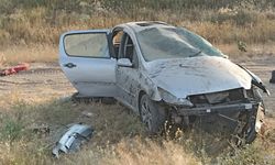 Eskişehir'in komşusunda otomobil şarampole uçtu: 1 ölü, 2 yaralı